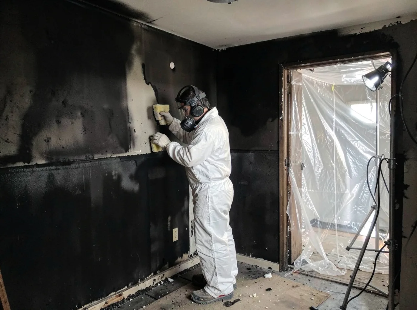 Fire Damage Restoration company in Farragut, IA